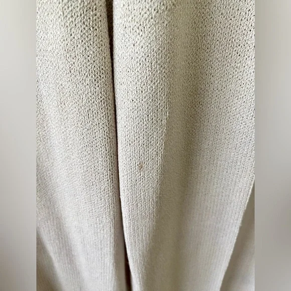 St. John 2 Piece Knit Cardigan Pant Set Sz4/6 - Picture 13 of 16